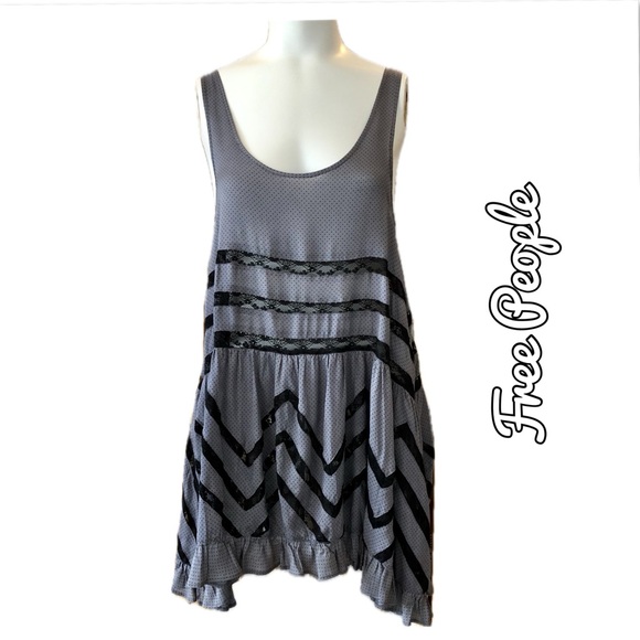 Free People Trapeze Dress - Picture 1 of 7